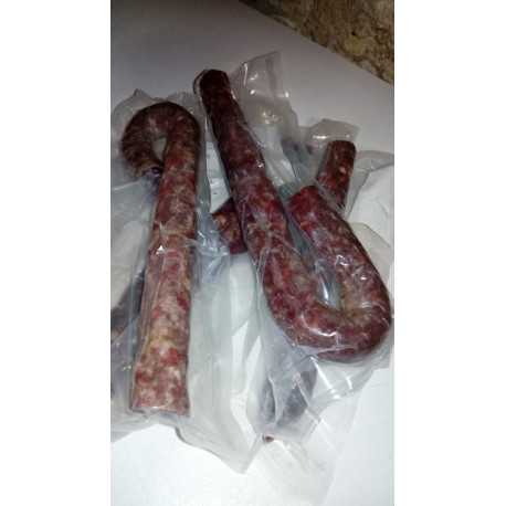 Saucisse sèche de canard